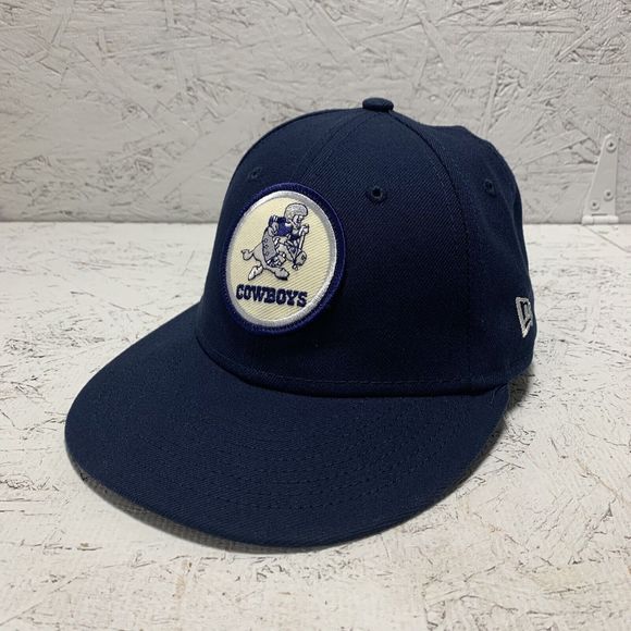 DALLAS COWBOYS NFL NEW ERA 59FIFTY HISTORIC LOGO SIDELINE FITTED HAT CAP 7 1/4 - Picture 6 of 11